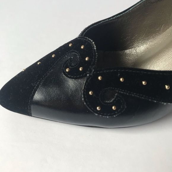 Vintage kitten heel pumps - Picture 4 of 5